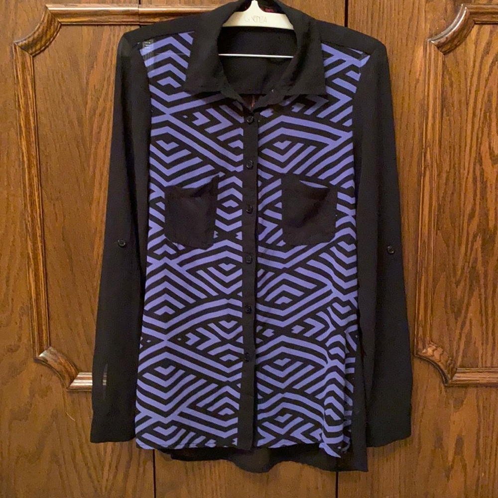 Cool Material Girl blouse size XS